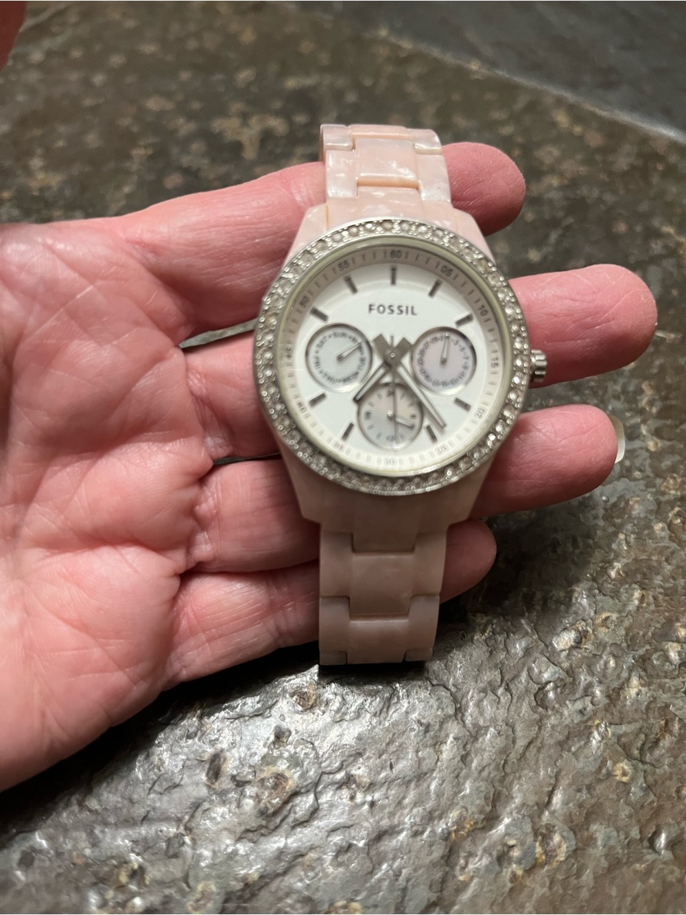 Women’s Fossil watch